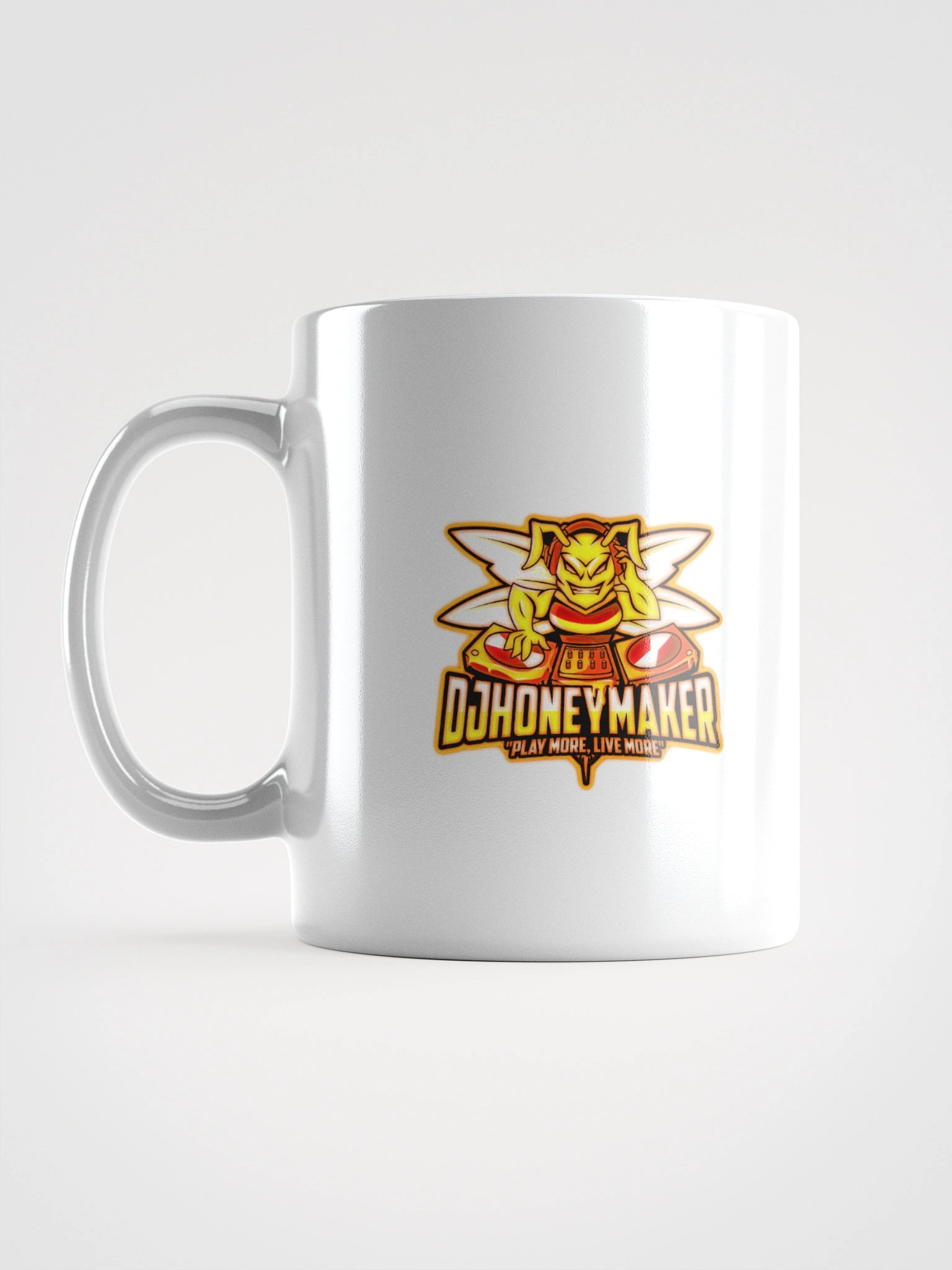 Heat Logo White Glossy Mug product image (18)