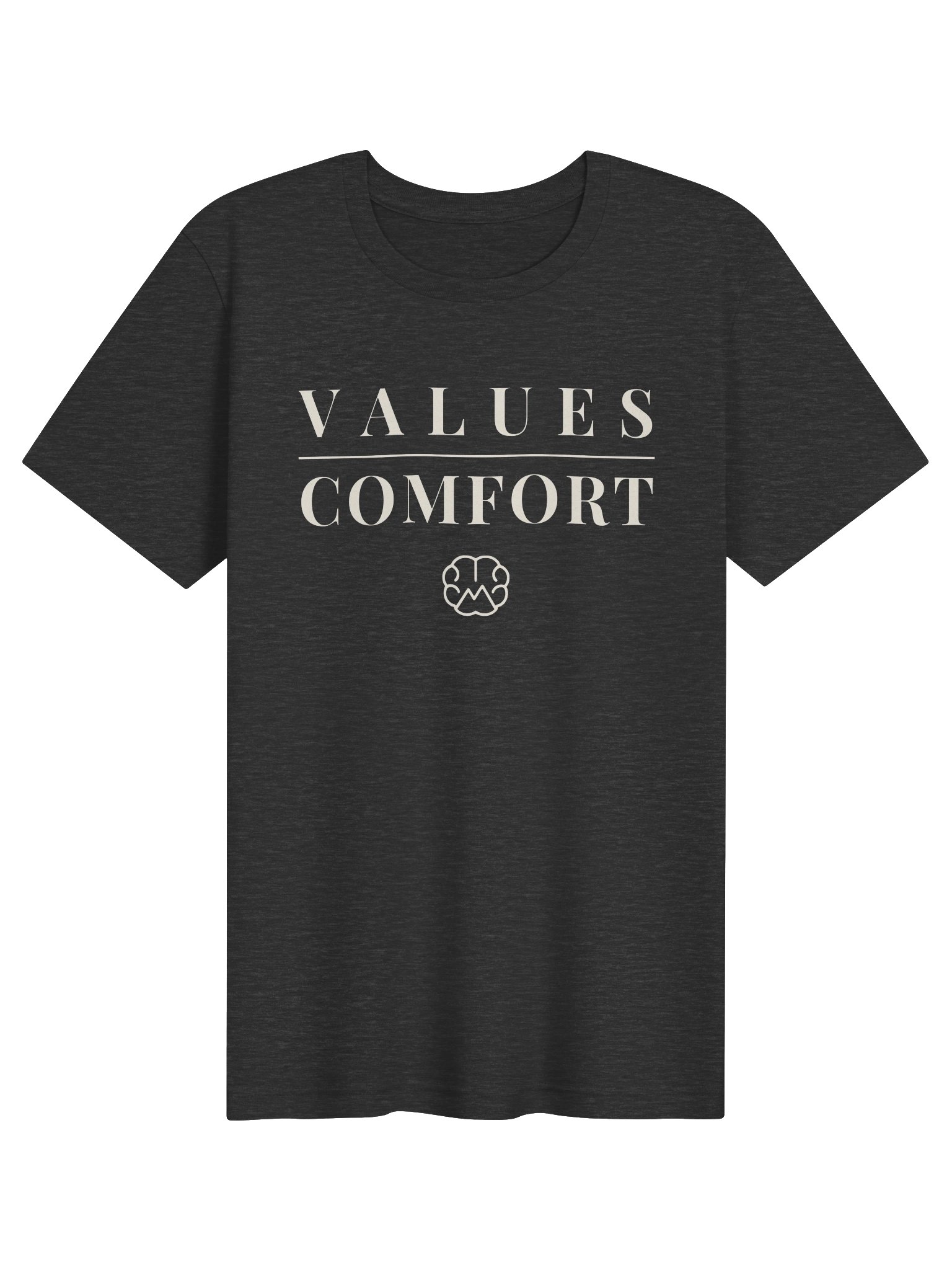 Mindset Evolution — Values Over Comfort Tee product image (15)