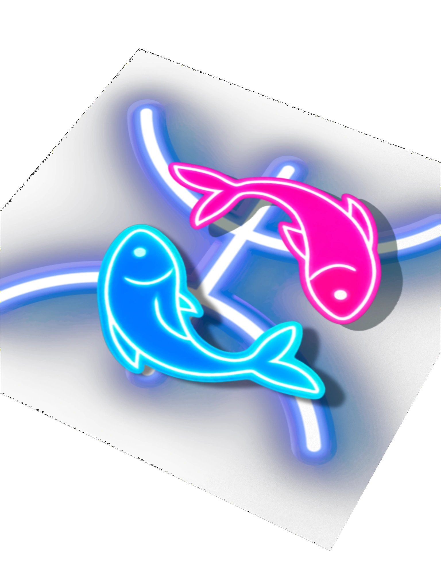 Cosmic Pisces Energy Sticker product image (9)