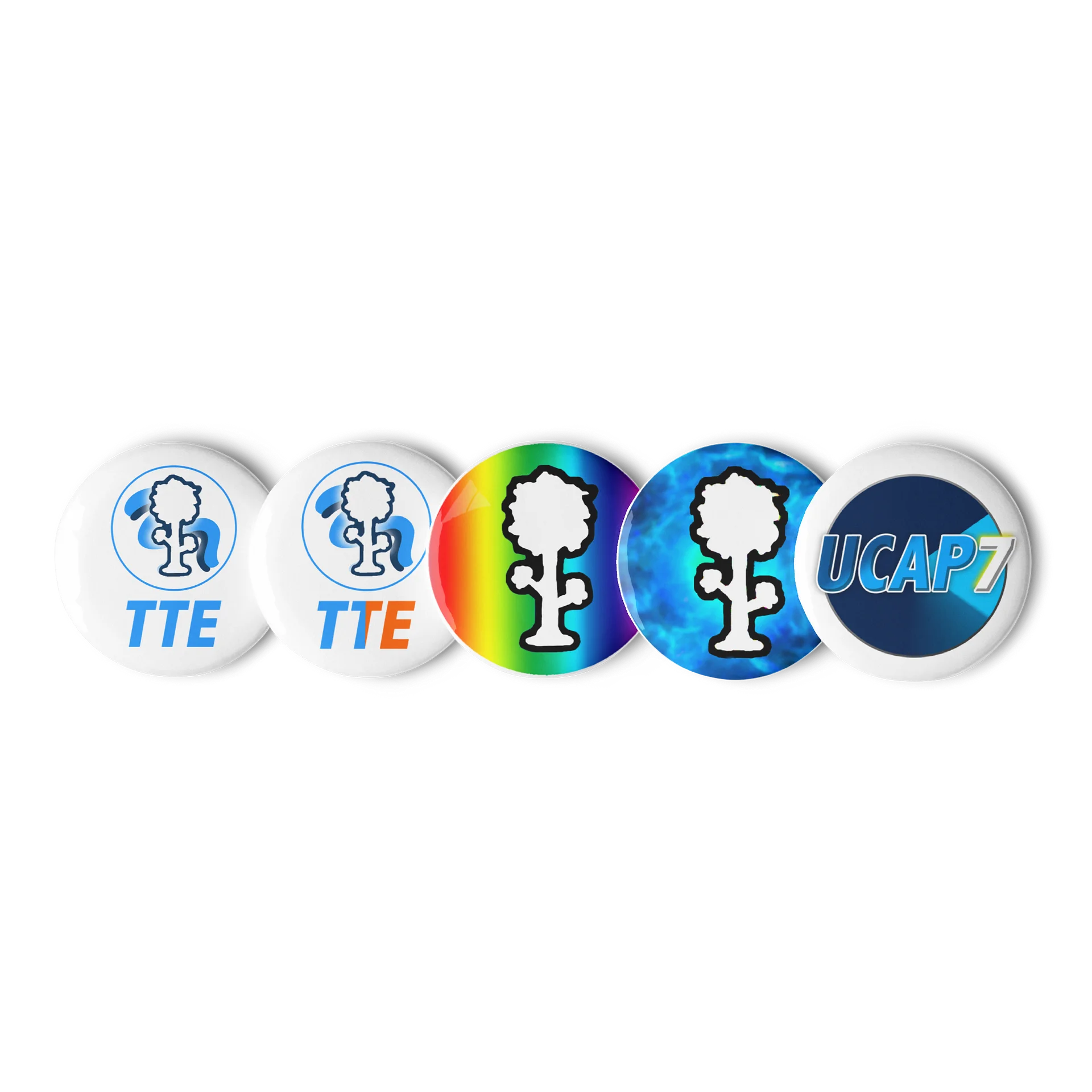 TTE Button Badges Set product image (2)