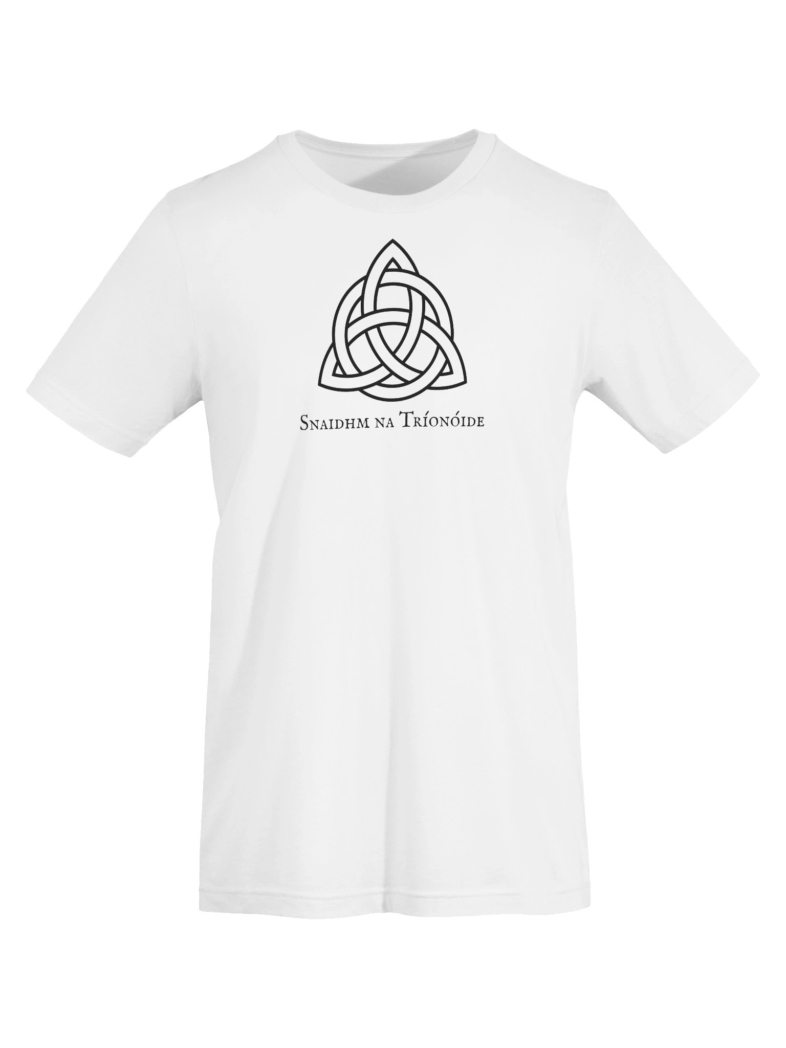 Trinity Knot (Snaidhm na Tríonóide) Soft Tee product image (98)