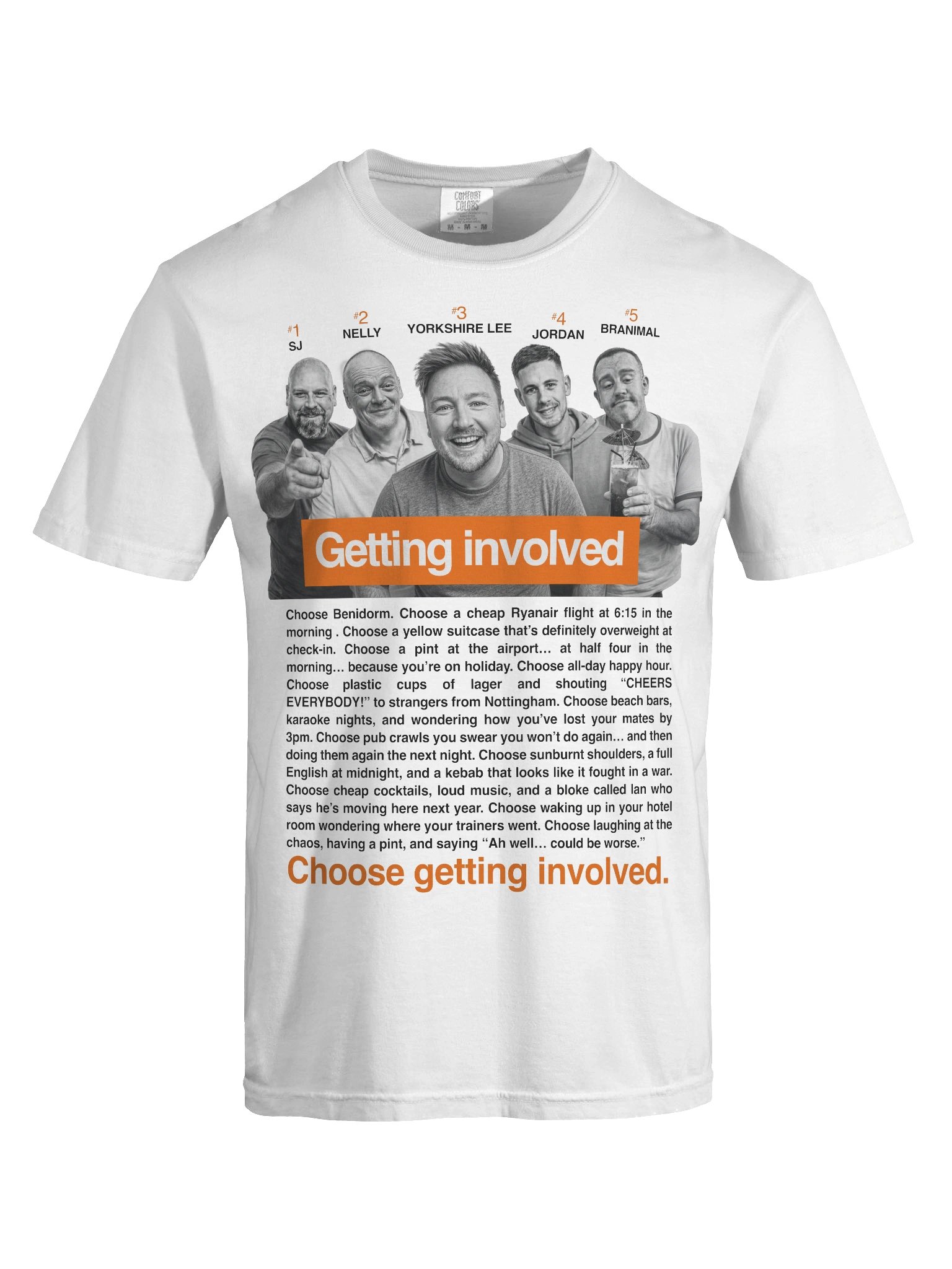 Getting Involved Comfort T-Shirt product image (7)
