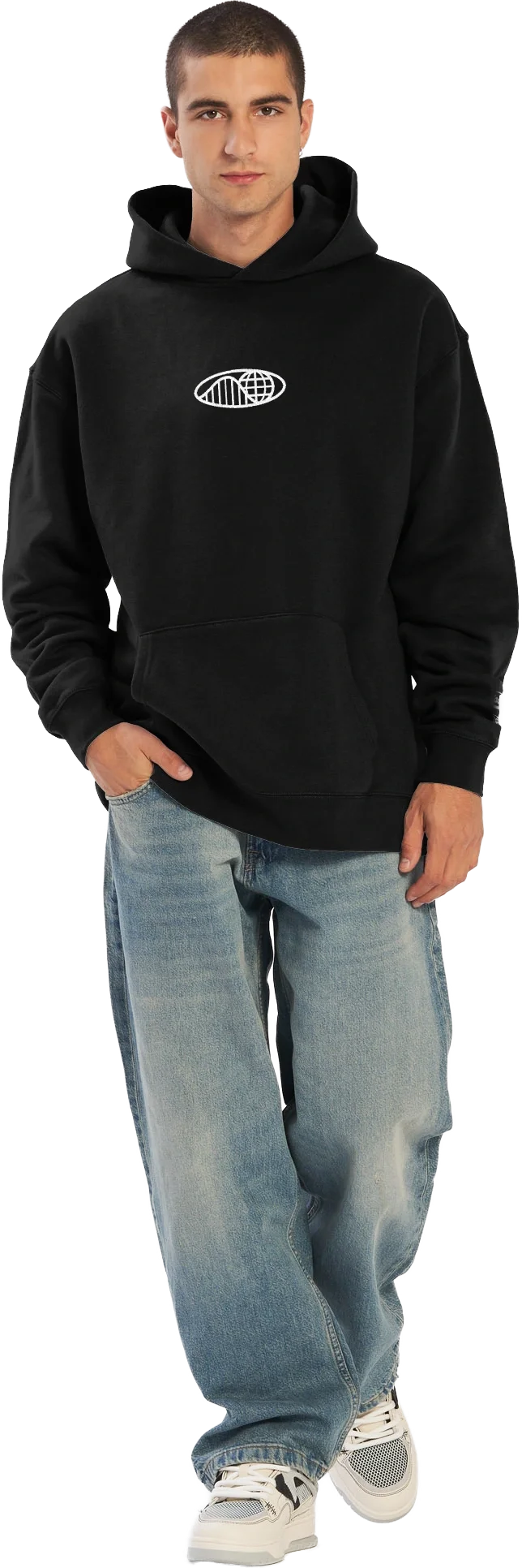 Kosii Ride Designs® Embroidered Backprint Hoodie product image (7)
