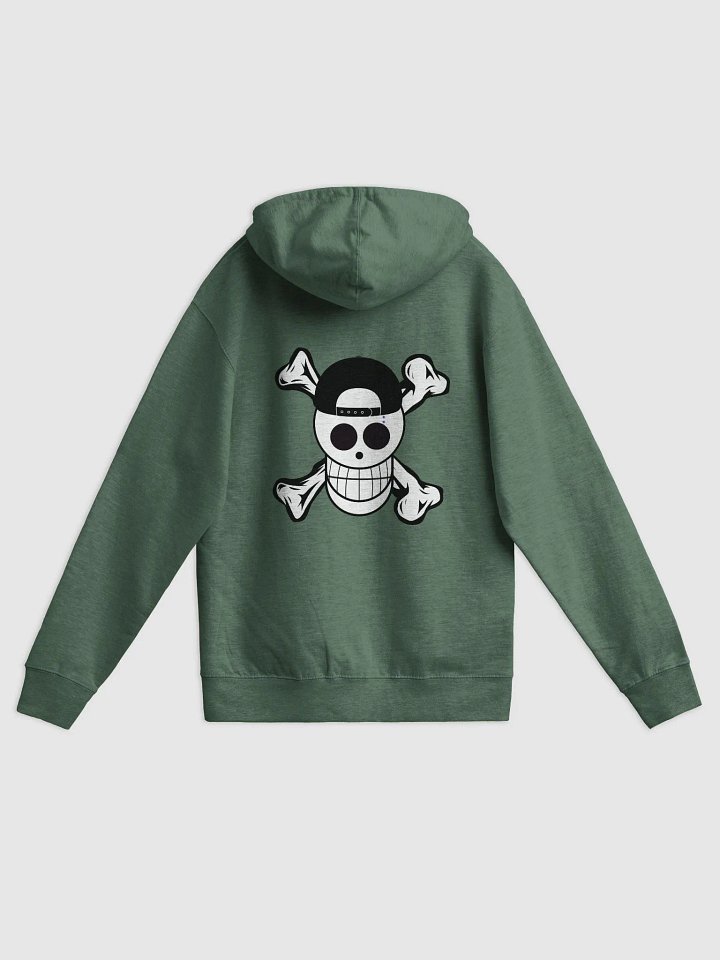 HDM Jolly Roger Zip Hoodie product image (5)