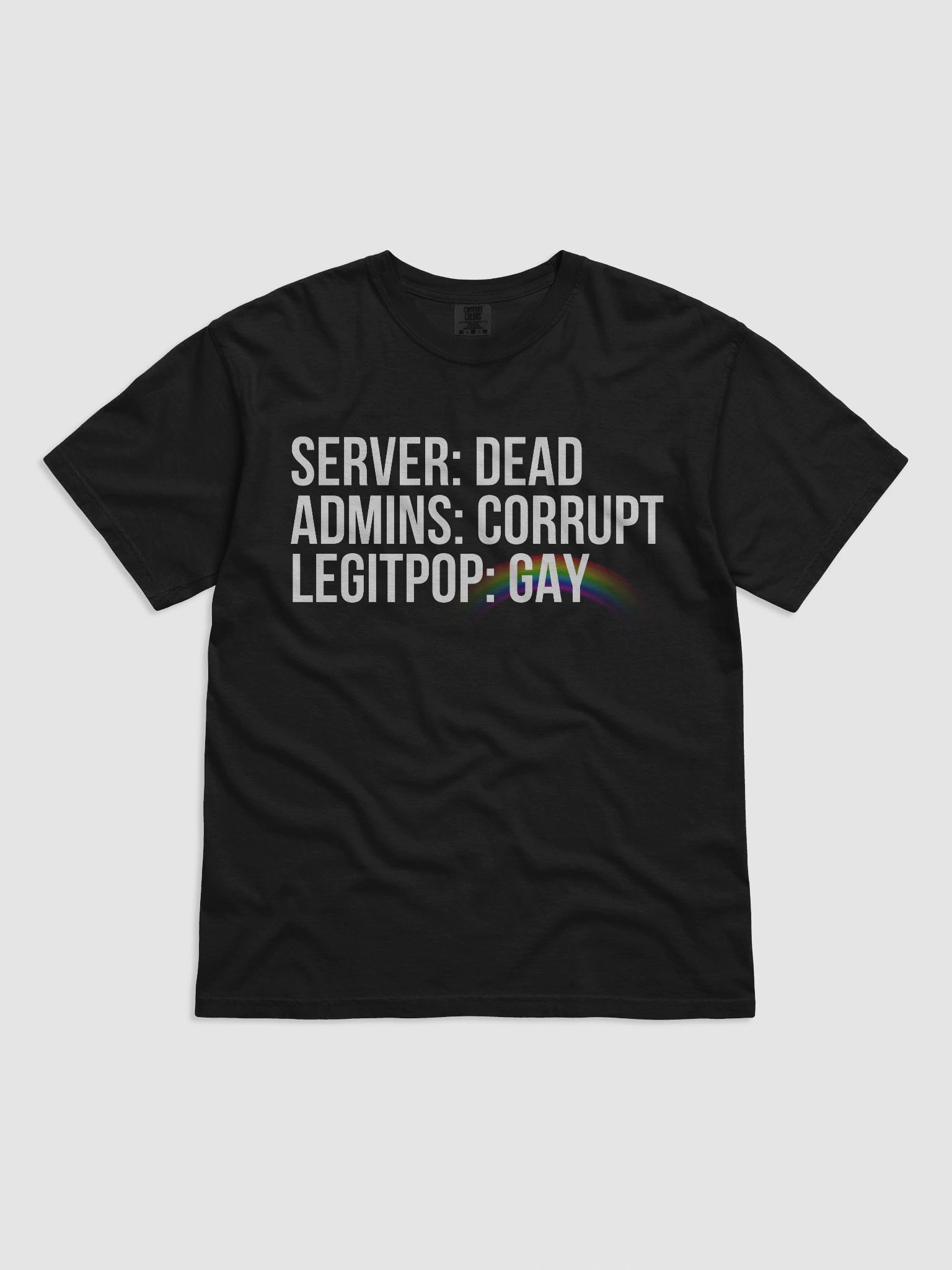Legit-POP is Gay T-Shirt product image (1)