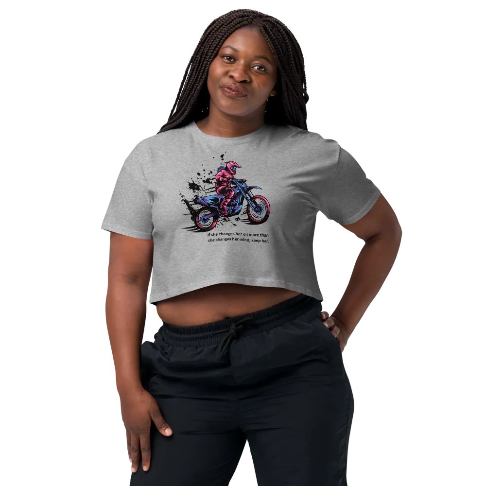 Oil Change Crop Top product image (1)