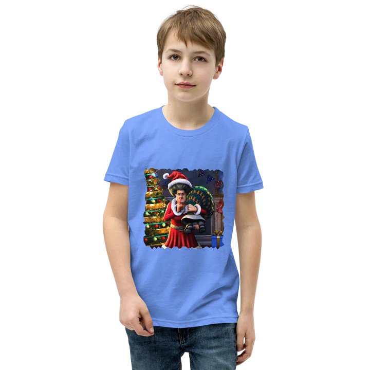 Miss T’s Holiday Vibes | Youth T-Shirt product image (1)