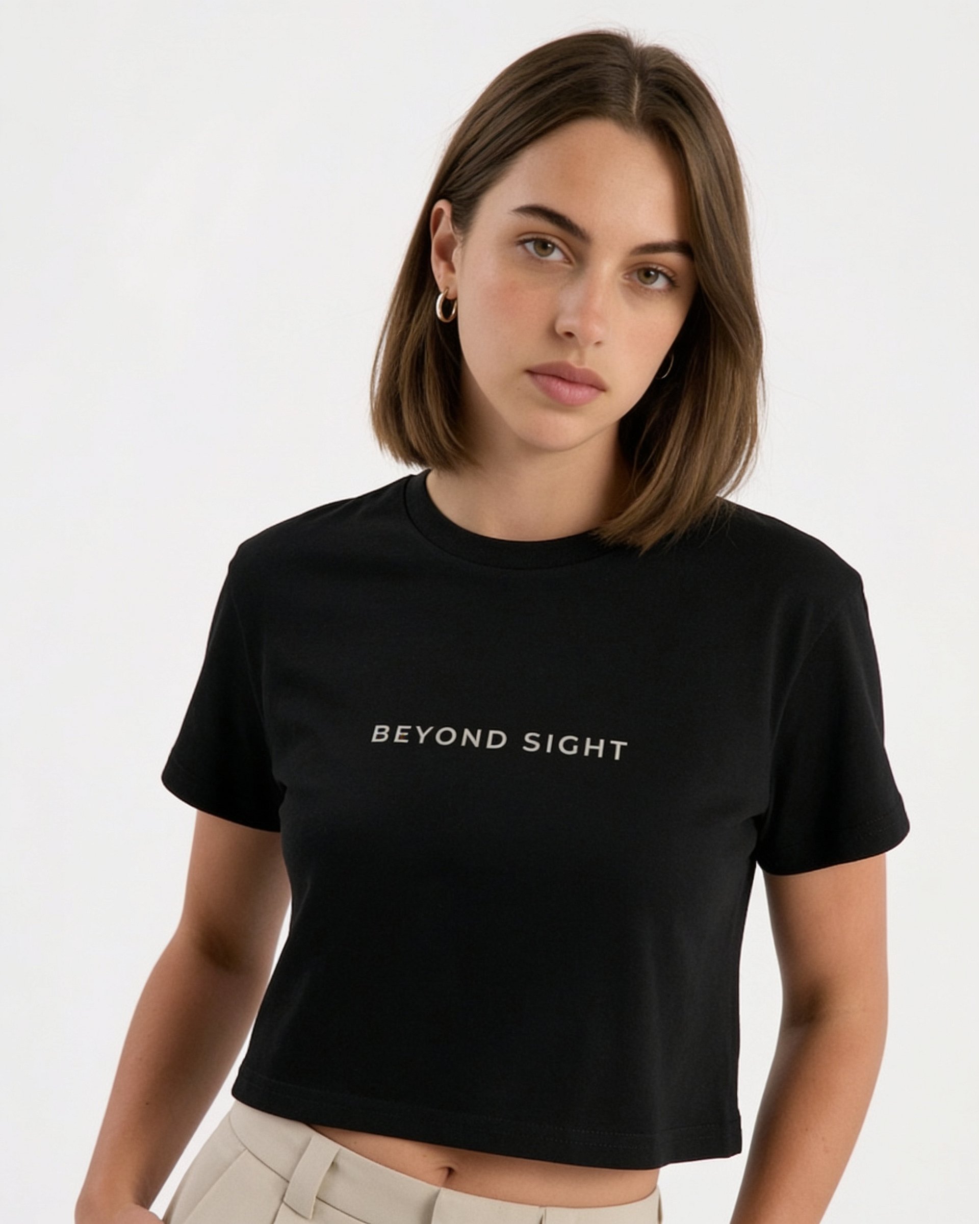 BEYOND SIGHT WOMEN`S CROP TOP product image (4)
