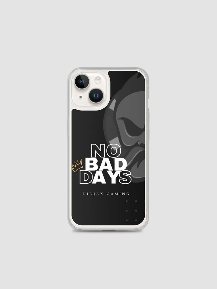 Didjax No Bad Days iPhone Case product image (1)
