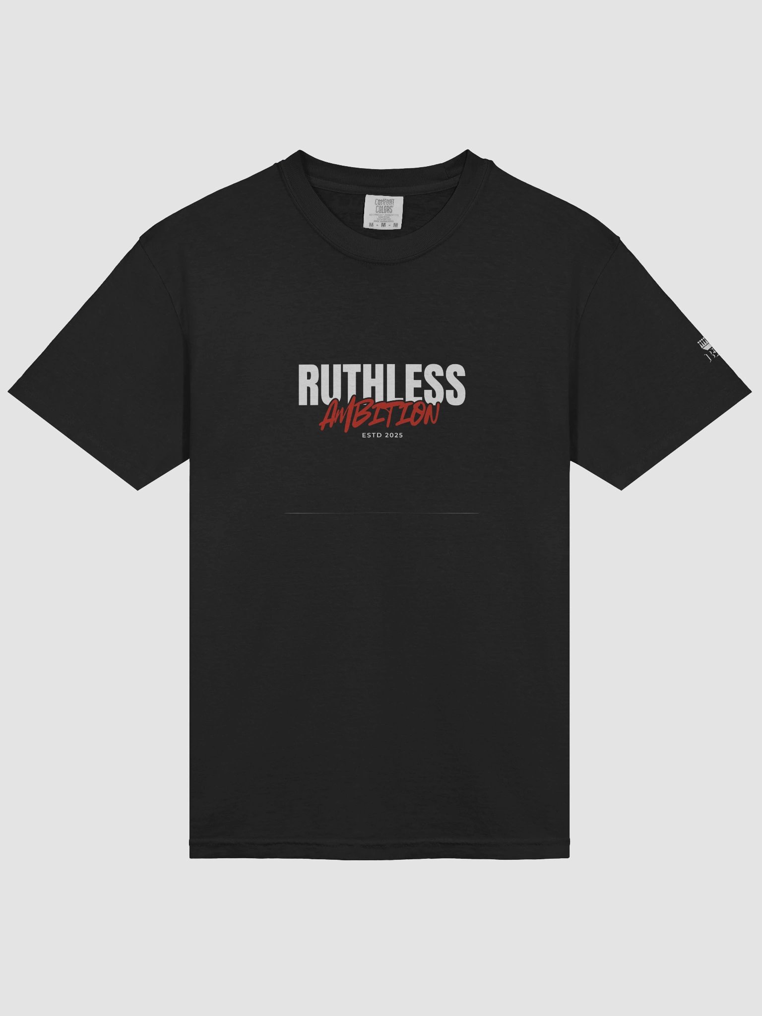 Ruthless Ambition Relaxed T-shirt product image (3)