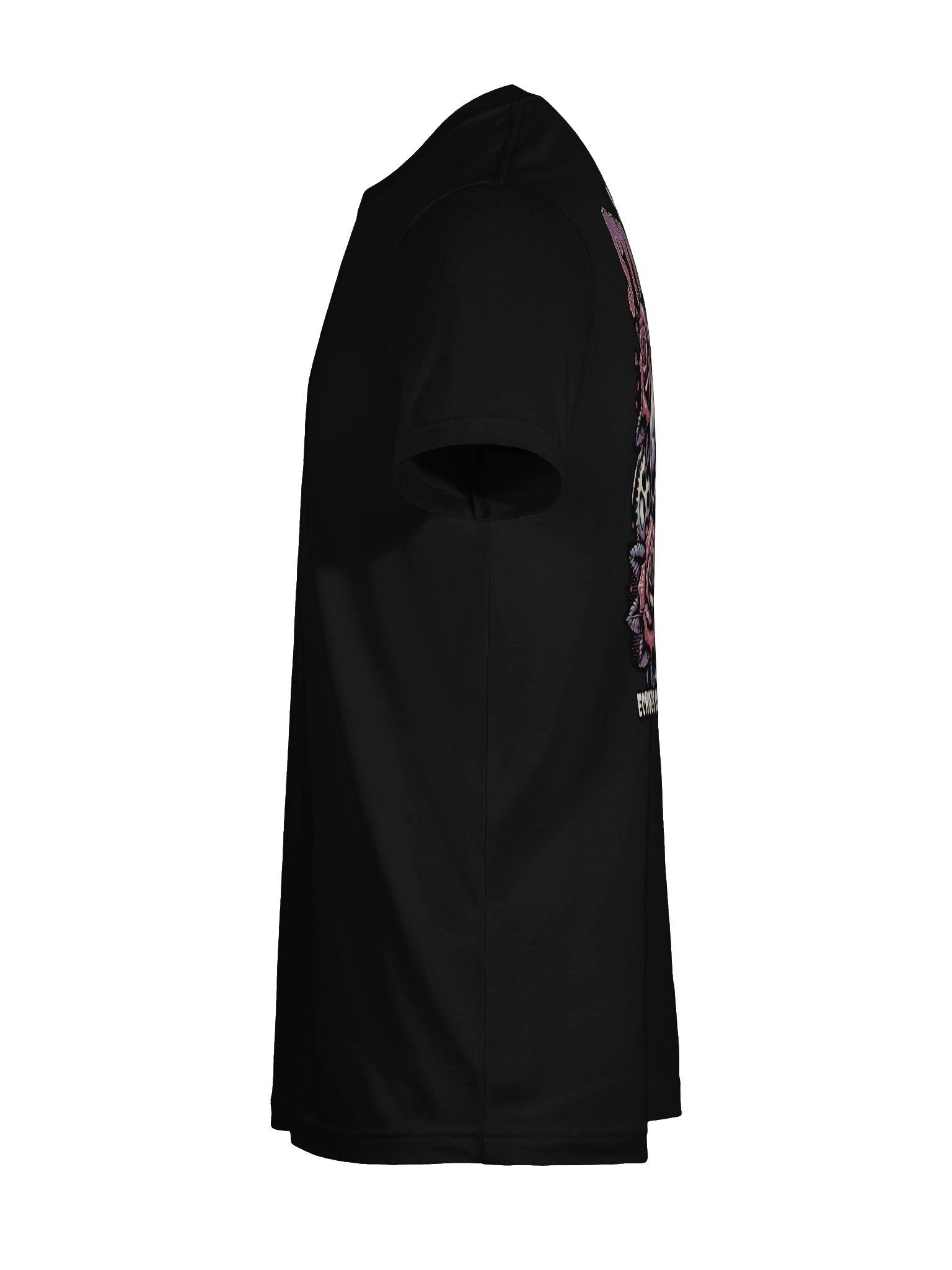 Comfortable and Stylish: The Skull Symphony Graphic Tee product image (11)