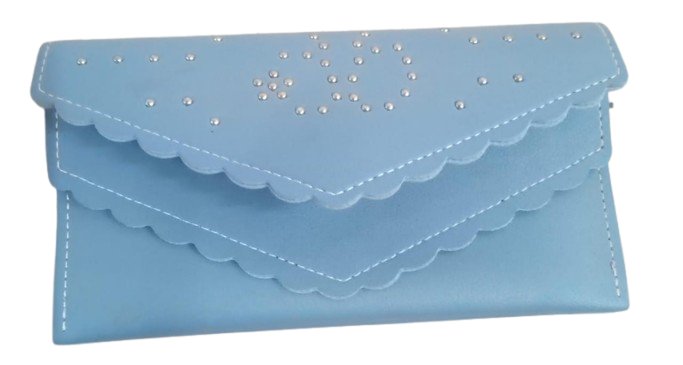 Women Wallet Double Zipper Purse product image (2)