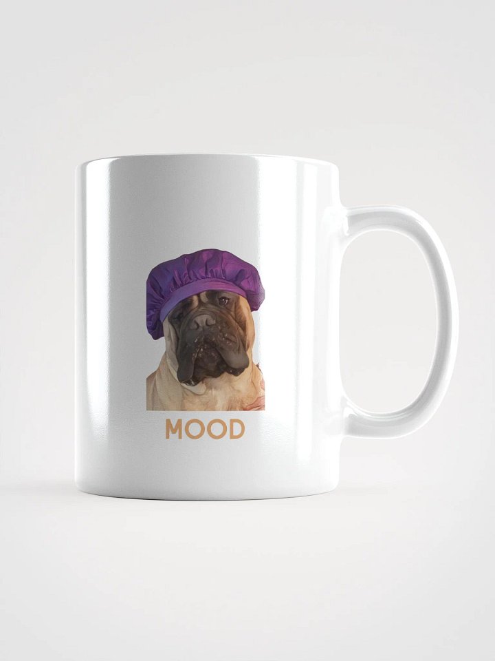 Purple Bonnet Mug product image (1)