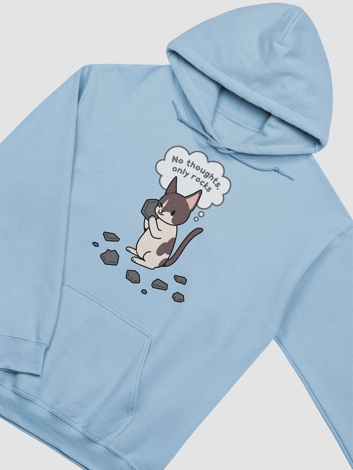 No Thoughts Only Rocks Hoodie product image (2)