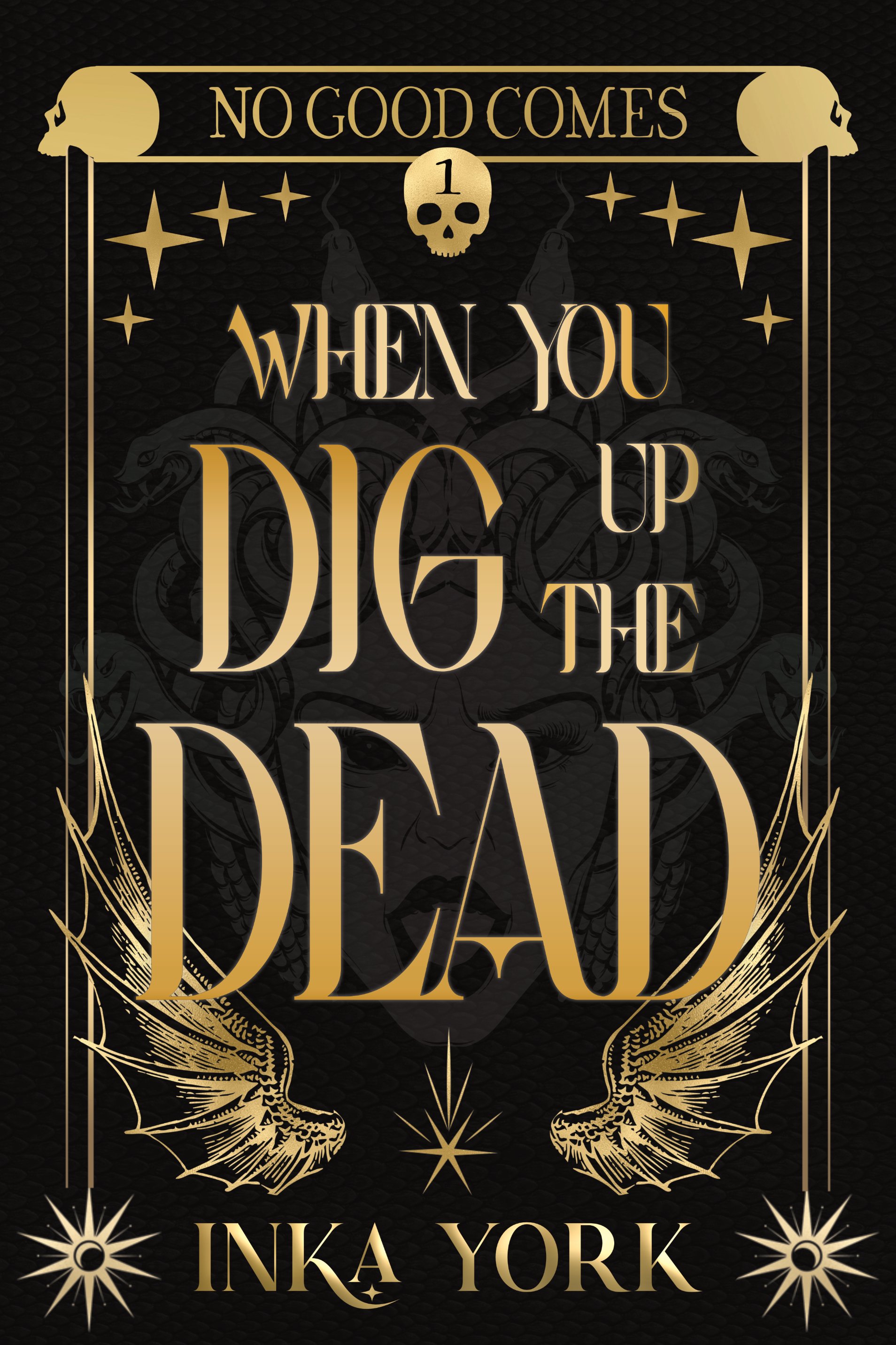 No Good Comes When You Dig Up the Dead 1 (ebook) product image (1)