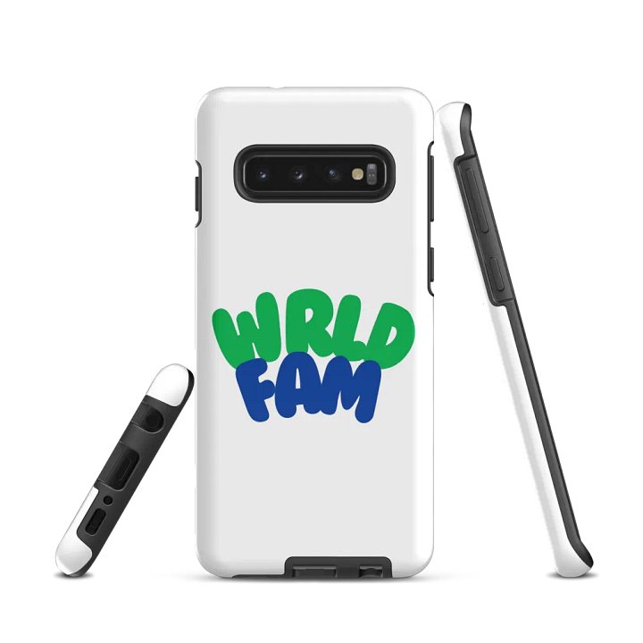 WRLD FAM Tough Case product image (1)