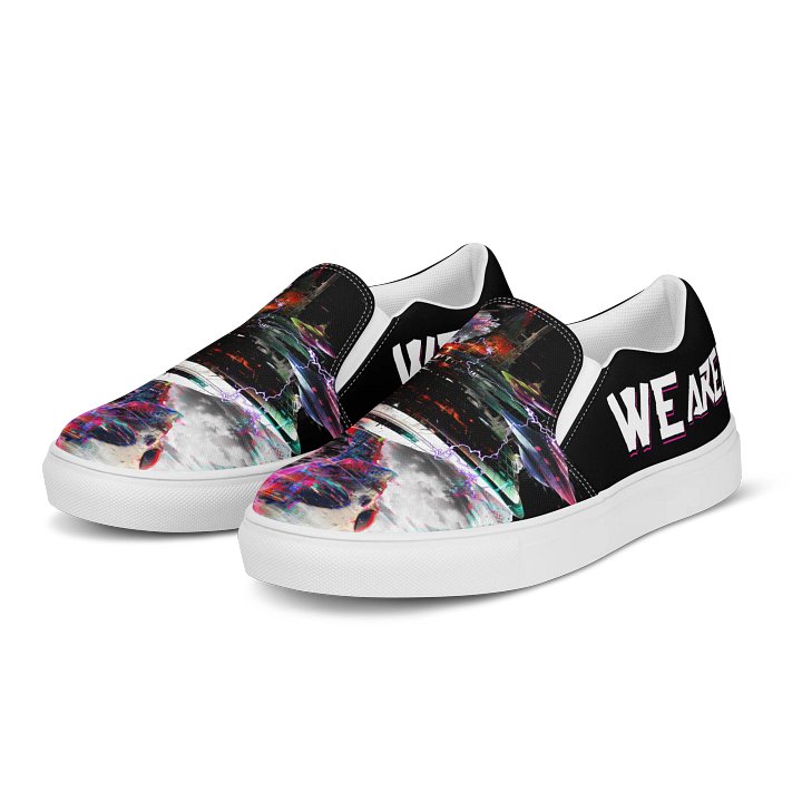 WE AREN’T FROM HERE - EXPLORER Handmade Laceless Shoes product image (2)