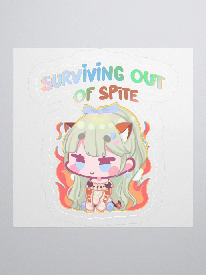 Surviving Sticker product image (1)