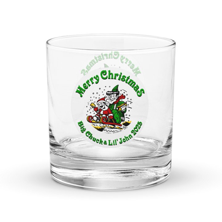 2025 Christmas Rocks Glass product image (1)