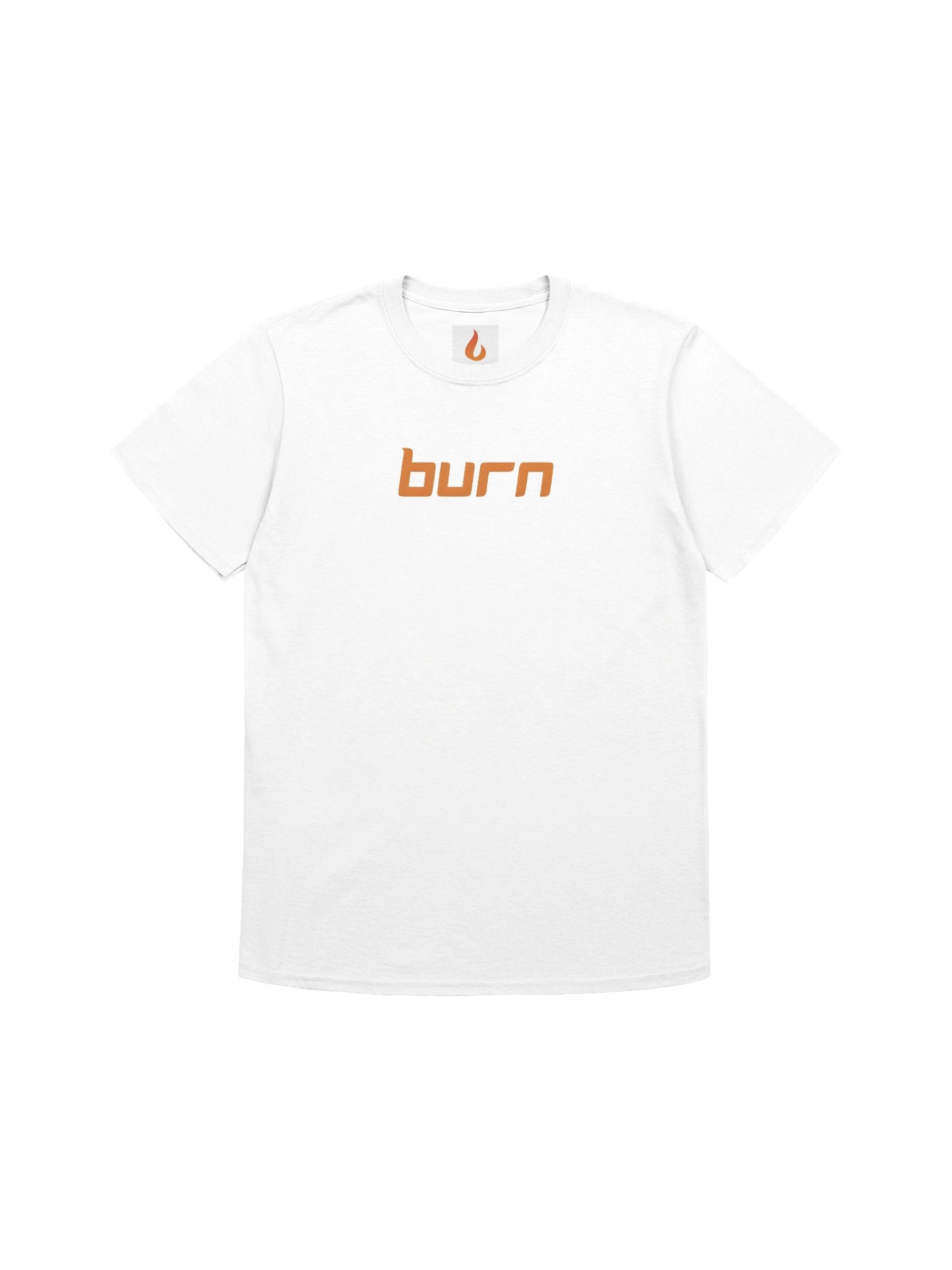 "Burn Music" Text Shirt product image (1)