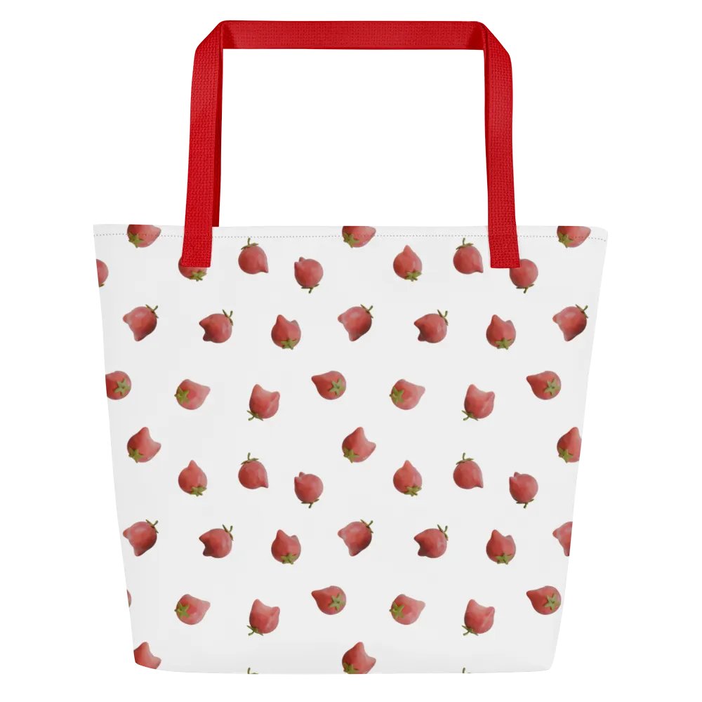 Tomato Cats Tote Bag product image (1)