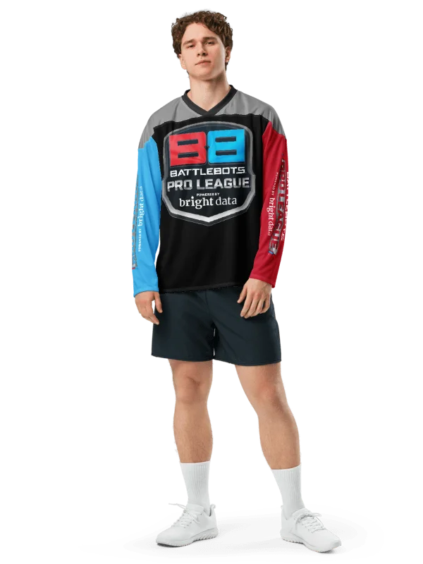 LIMITED EDITION RELEASE - BattleBots Pro League Team Jersey - (Only 200 Available) product image (2)