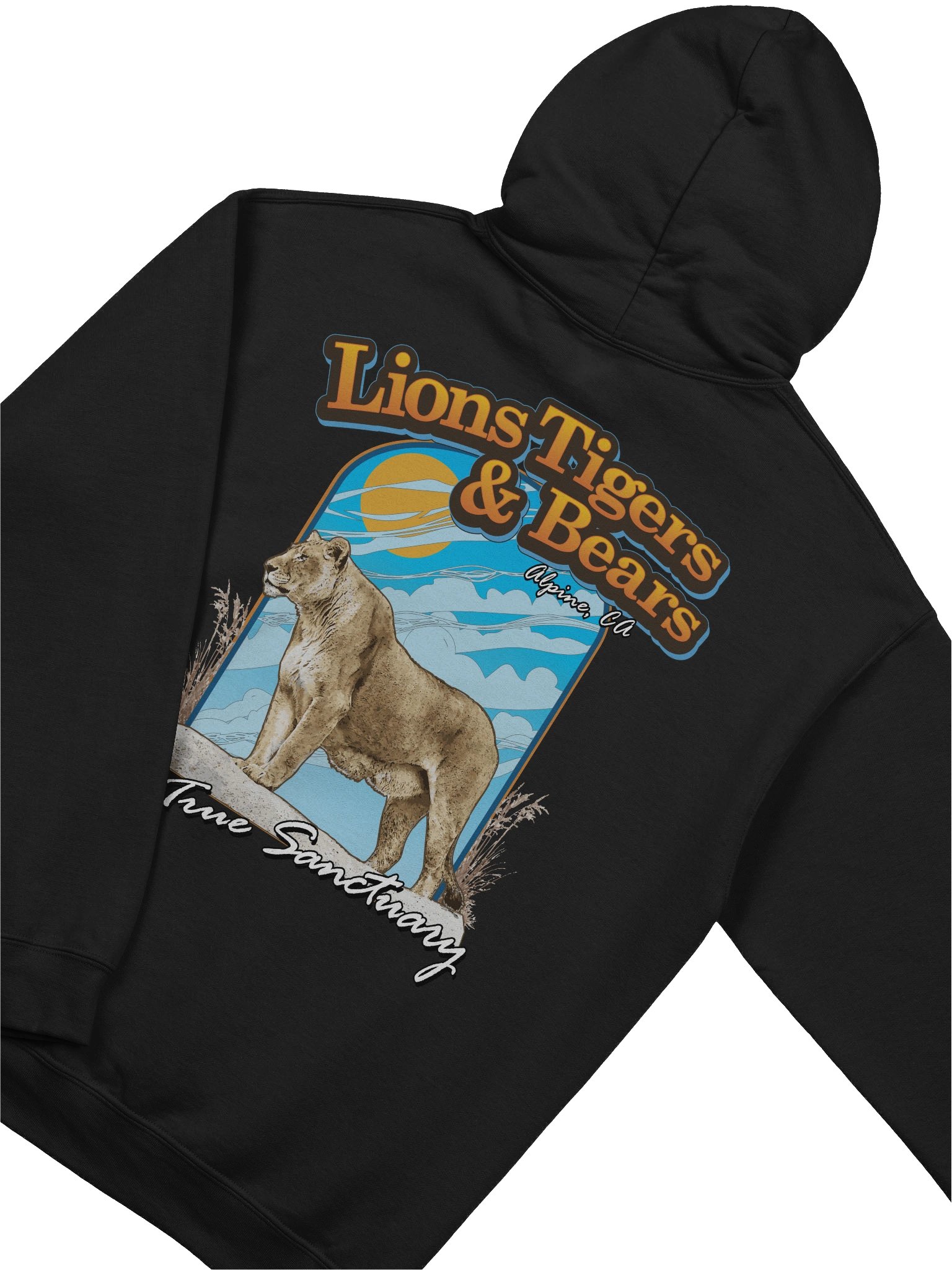 Lioness Art Hoodie product image (4)