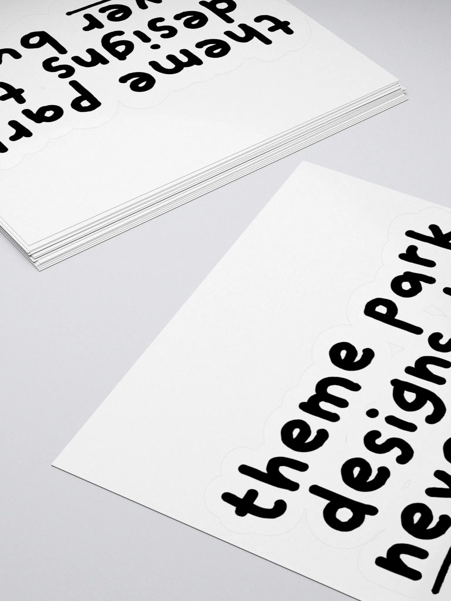 Designs To Never Build Sticker product image (4)