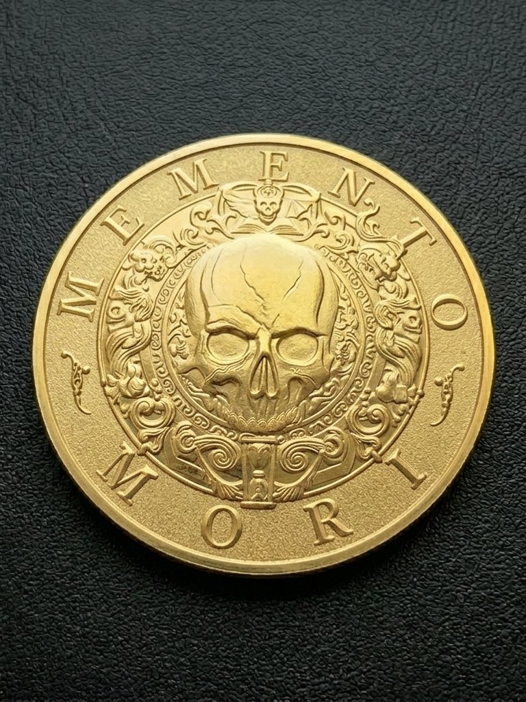 Memento Mori - Coin product image (2)