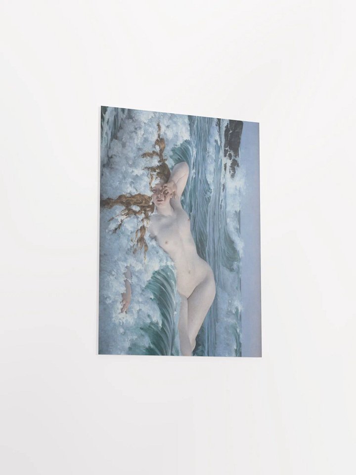 ''The Birth of Venus'' by Adolph Hirémy-Hirschl Poster product image (1)
