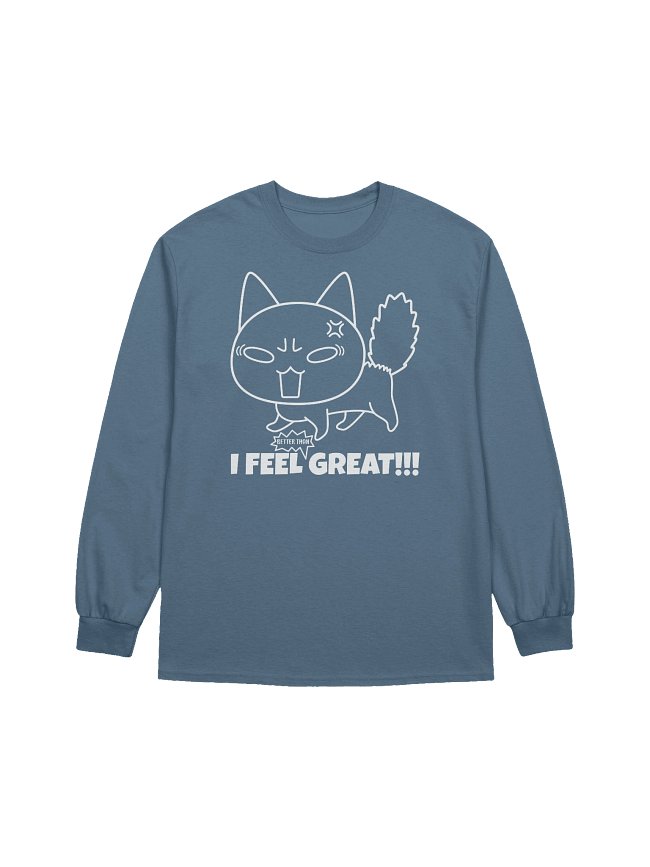 Post-modern Cats Unisex Adult Long Sleeve T-shirts