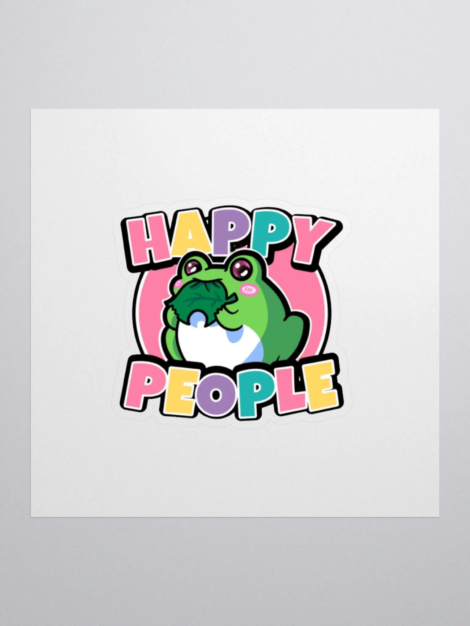 'New Froggo' Sticker product image (1)