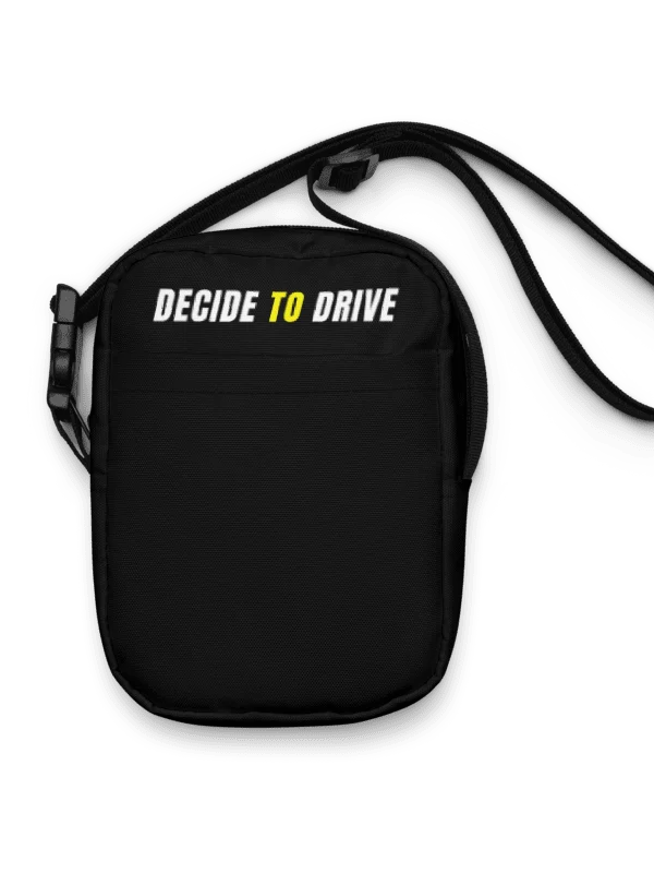Minimal Decide To Drive Crossbody Bag product image (2)