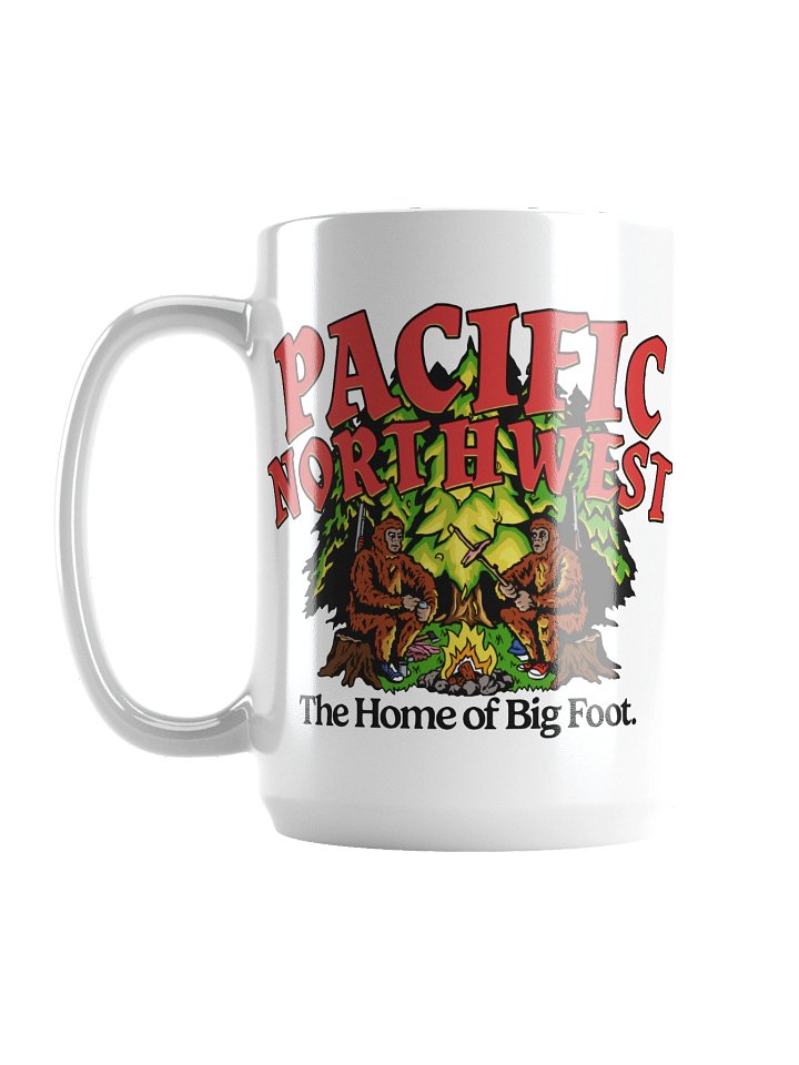 The Home of Big Foot - White Mug product image (1)