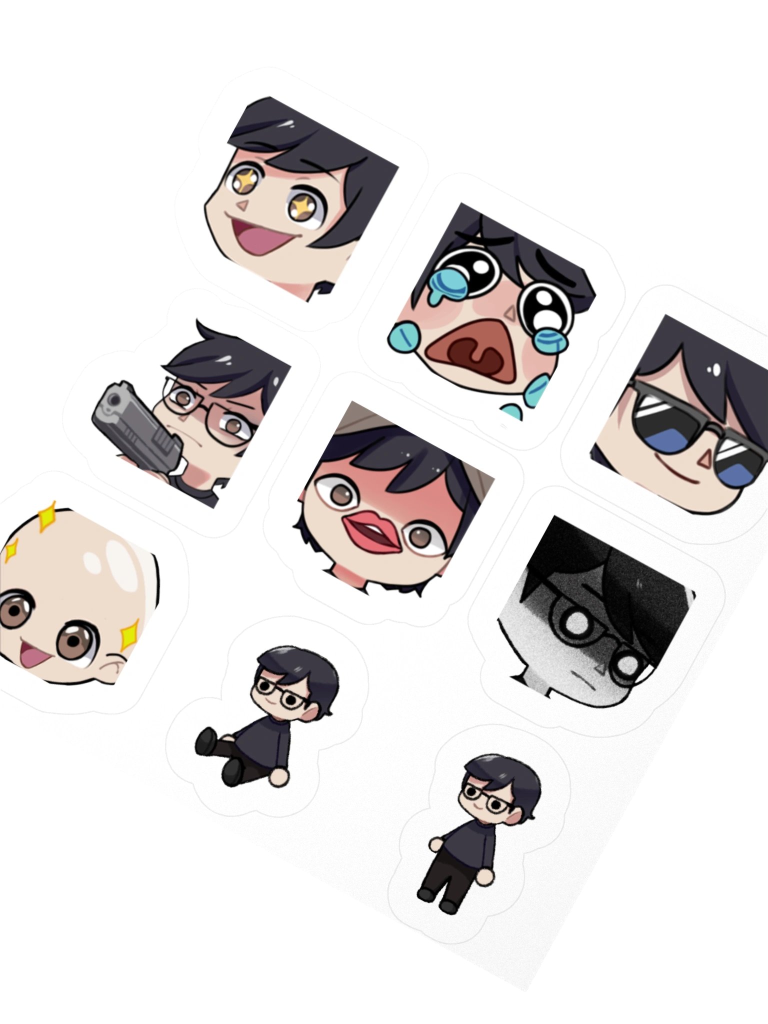 Liuss Emote Stickers product image (2)