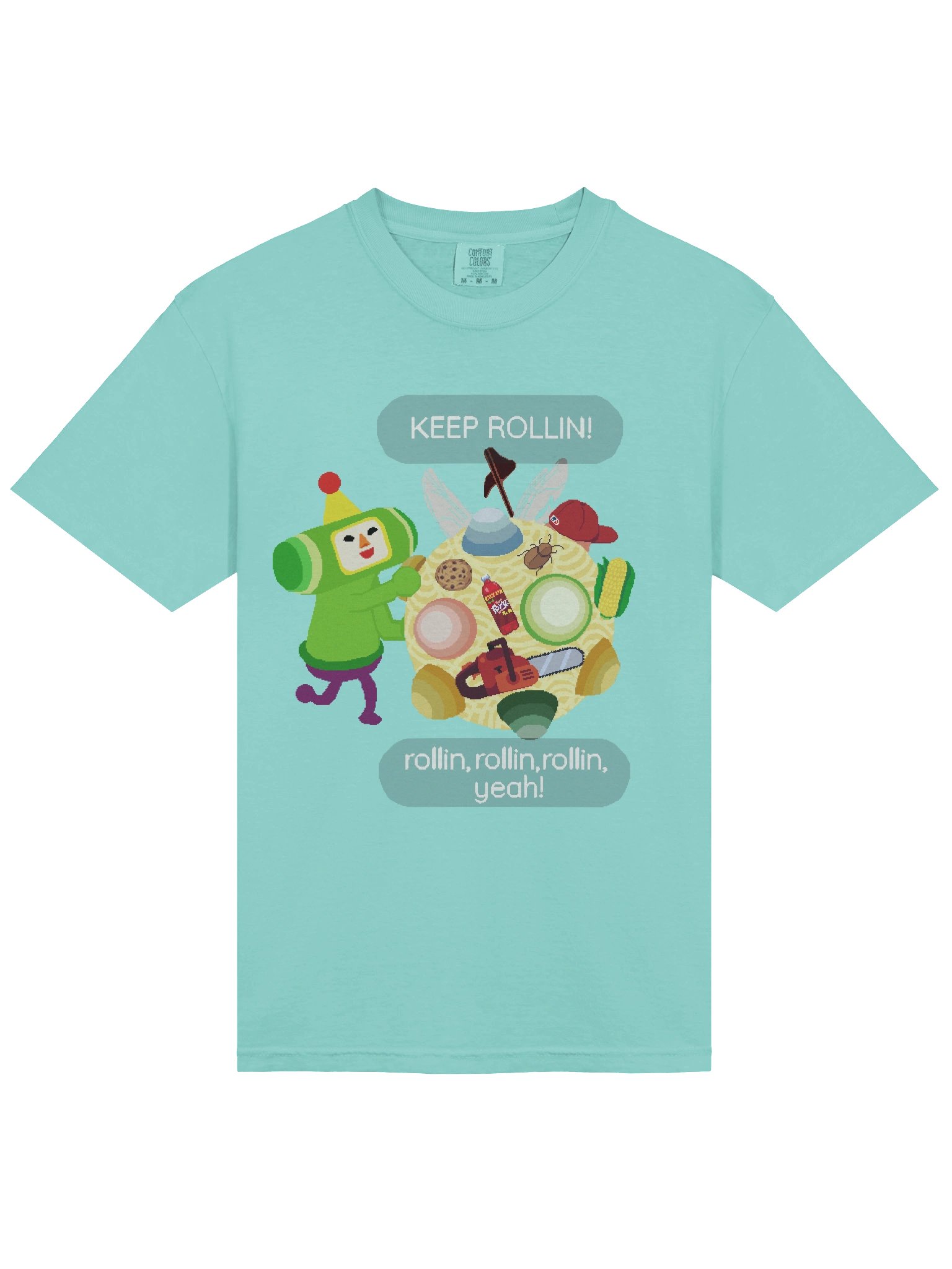 Keepin Roll Tee product image (19)