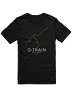 The Rail Fans Canada Map T-Shirt - O-Train