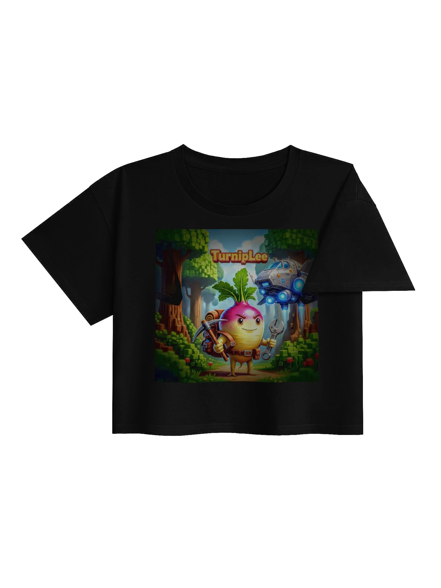 TurnipLee the adventurer croptop product image (32)