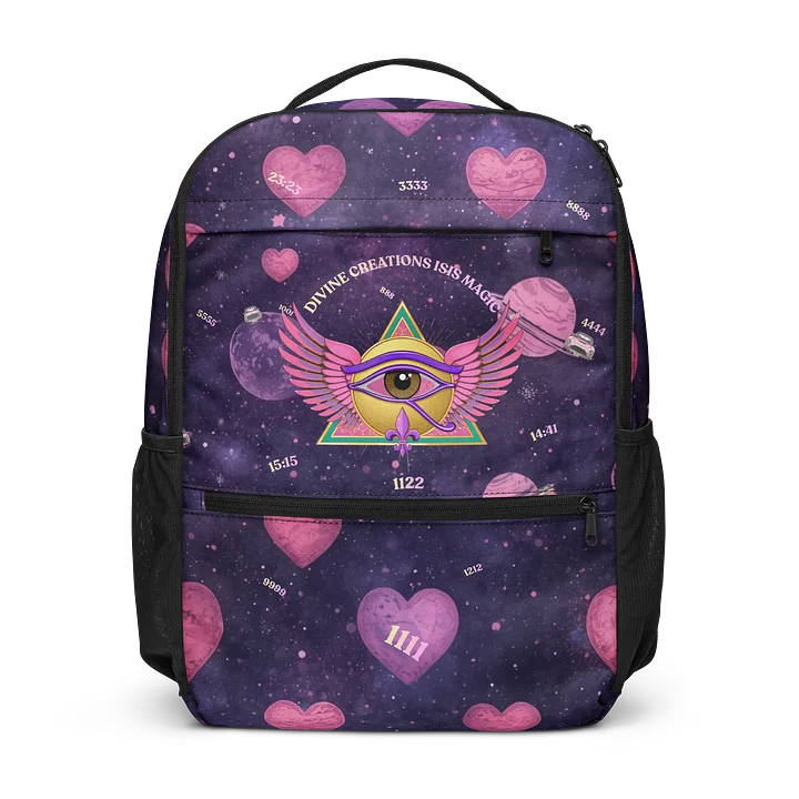 Cosmic Vision All-Over Print Backpack product image (1)