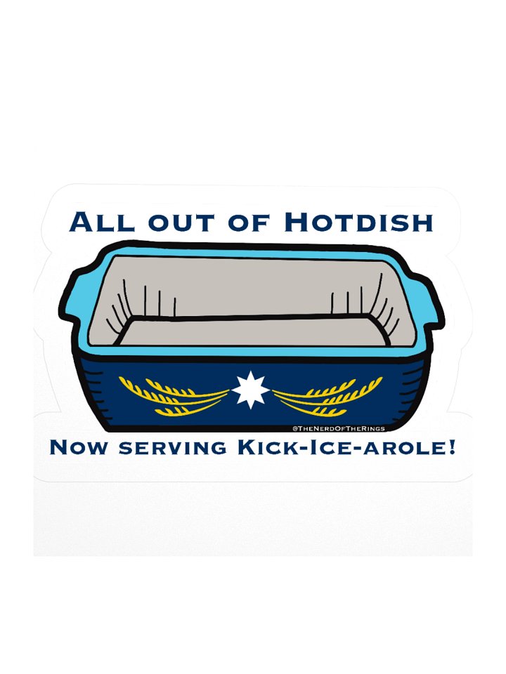 Kick-Ice-Arole Sticker product image (2)