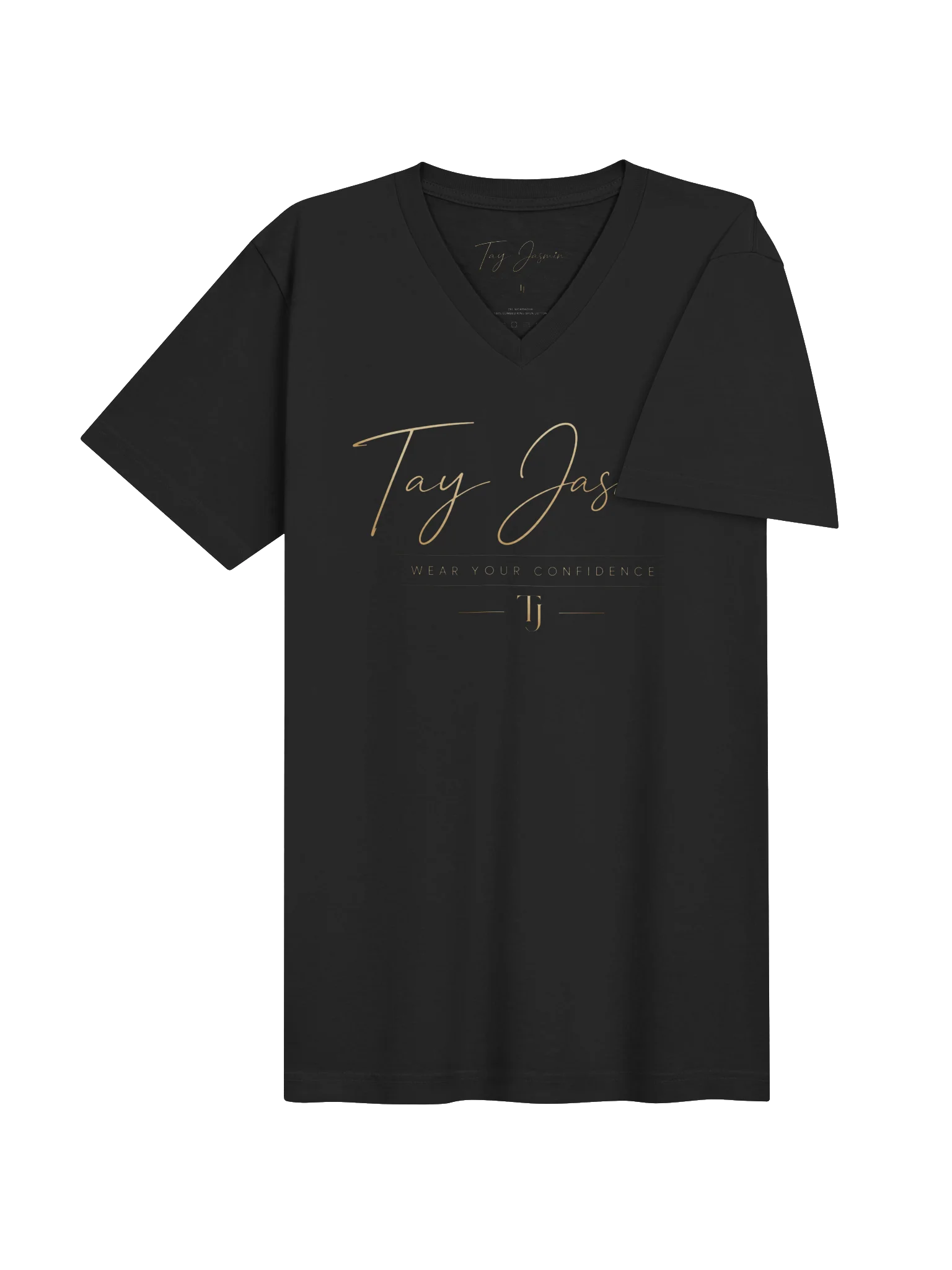 Tay Jasmin Signature V-Neck Tee product image (20)