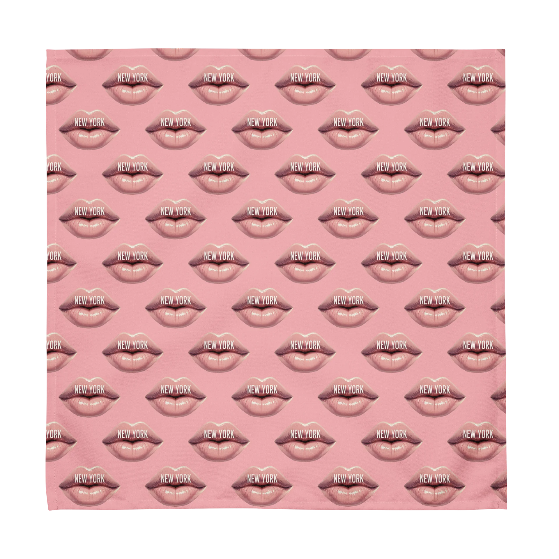 NEW YORK LIPS CLOTH NAPKIN SET OF 4 product image (4)