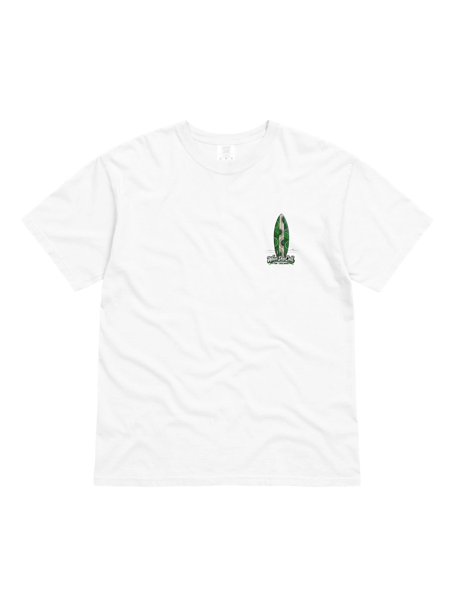 Godpower Surf — Nigerian Independence Day Tee product image (151)