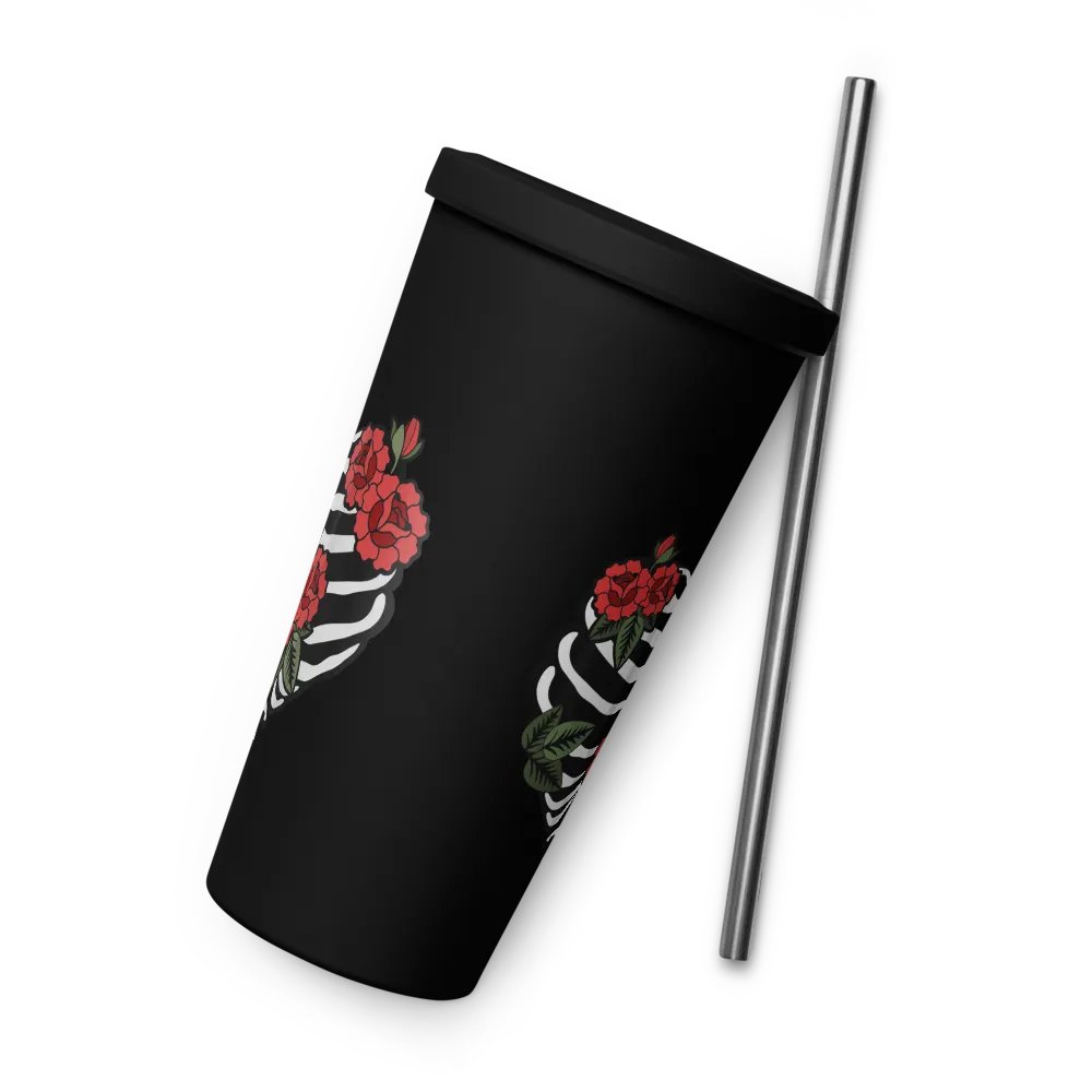 ONE WITH THE EARTH Insulated Tumbler with a Straw product image (7)