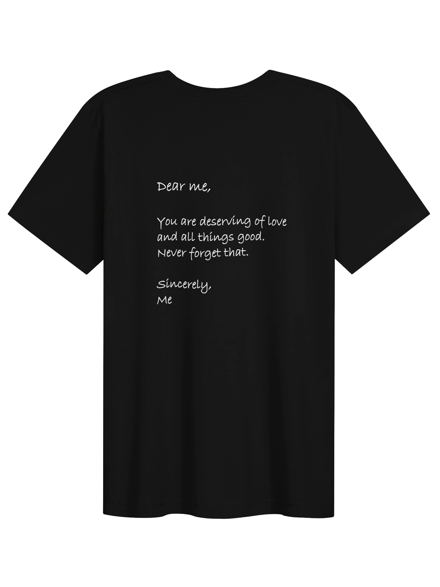 The "Dear Me" Letter Tee product image (2)