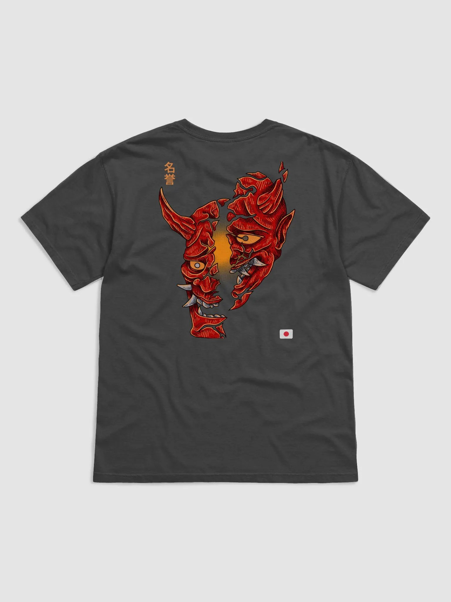 Japan Mask Demon (SAMURAI) comfort with our premium hoodie product image (3)