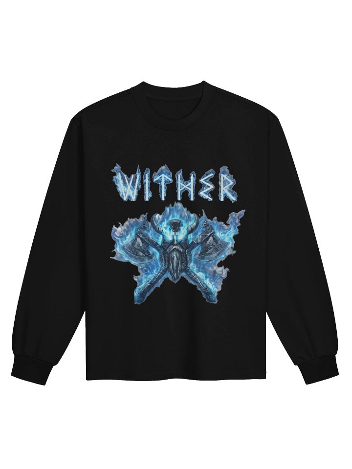 Wither Long- Sleeved, Fire and Ice (Limited edition) product image (1)