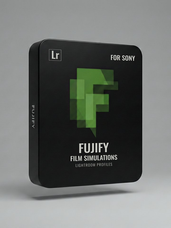 Fujify [Sony] Lightroom Profiles - Complete Pack product image (1)