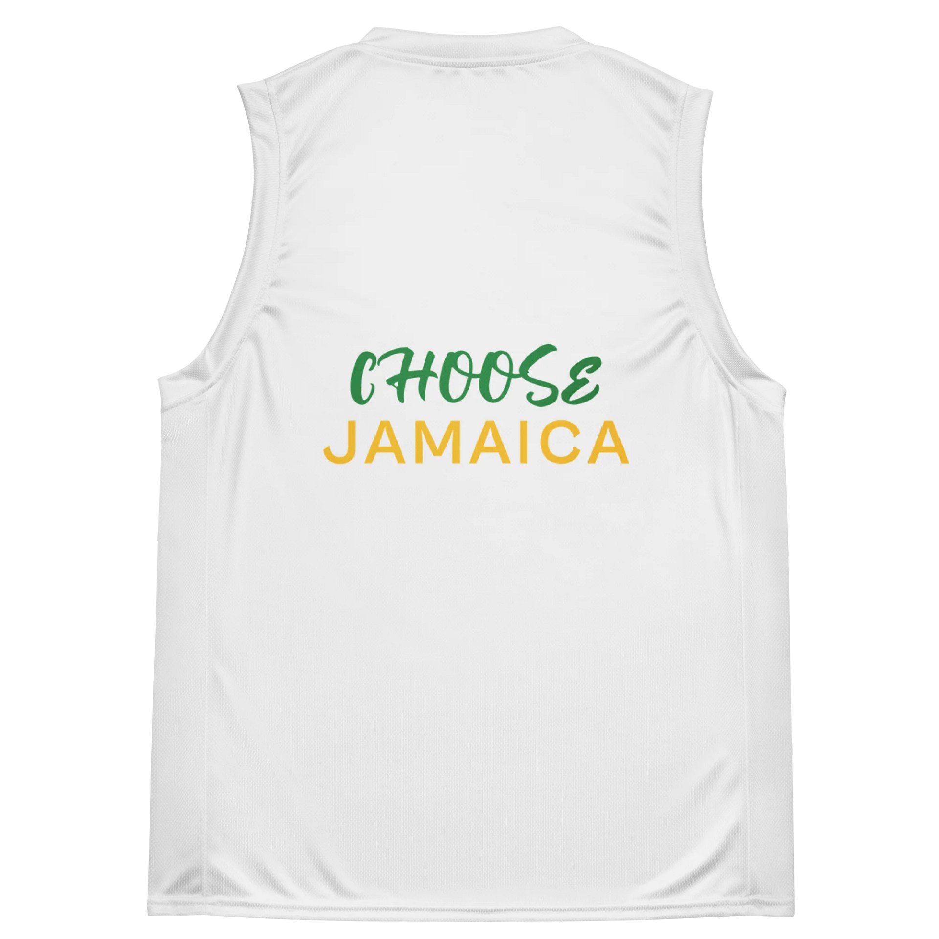 Abstract Green Unisex Basketball Jersey product image (4)