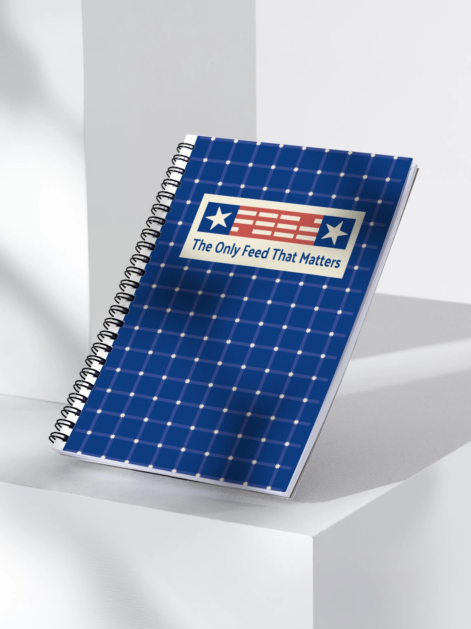 FEED Network Notebook - blue product image (3)